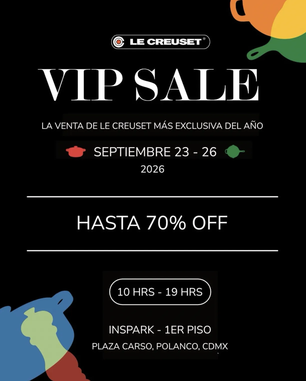 Le Creuset VIP